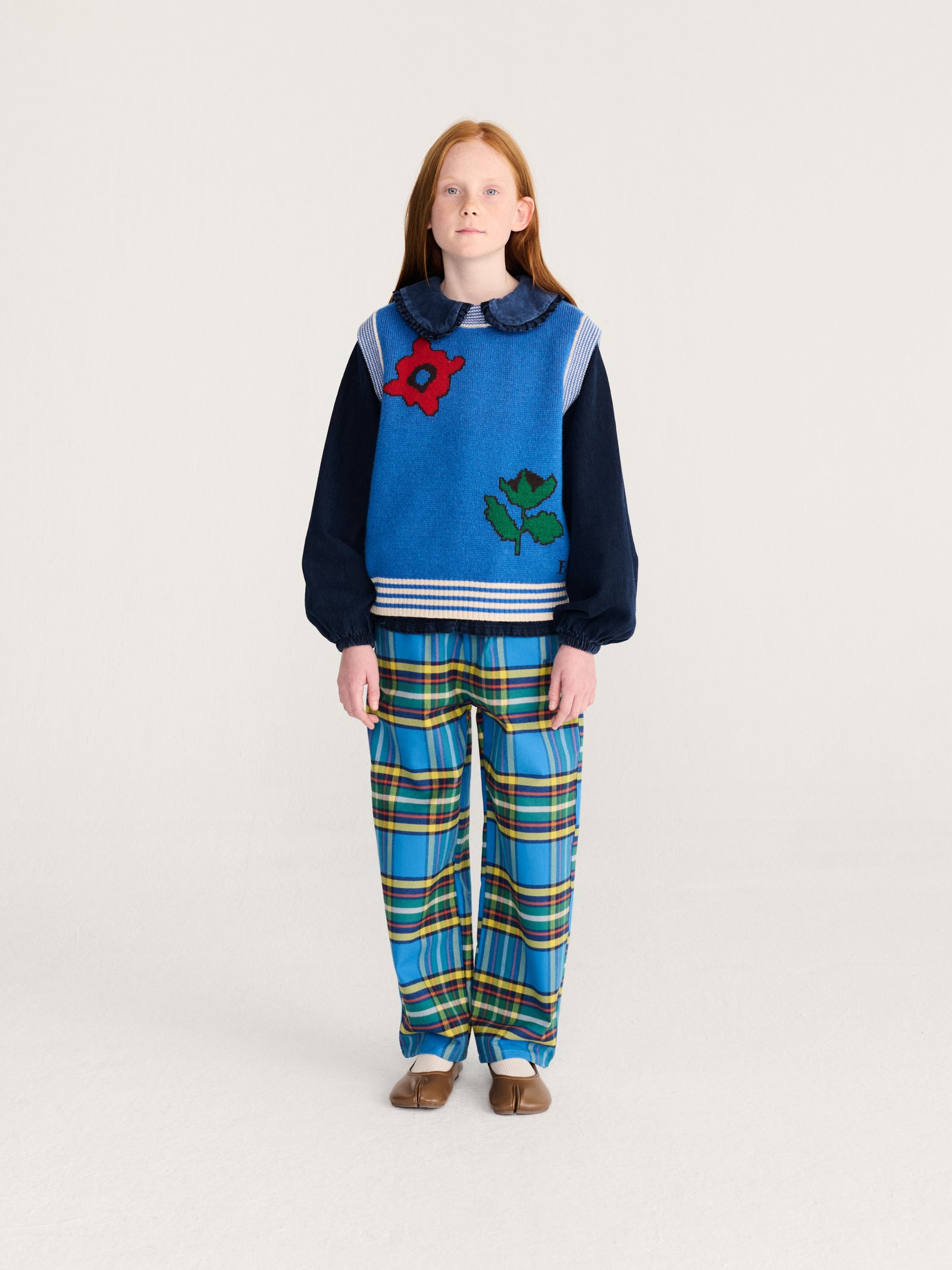 Tartan All Over Woven Pants