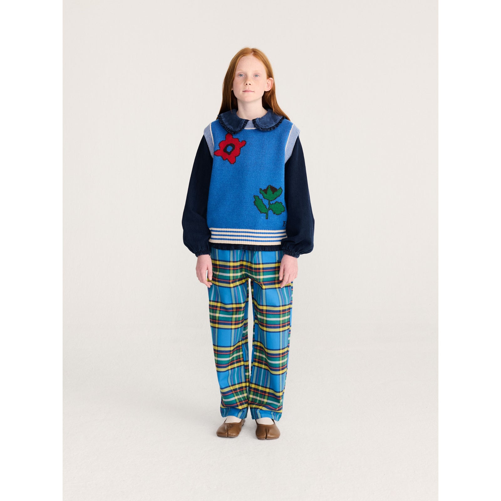 Tartan All Over Woven Pants