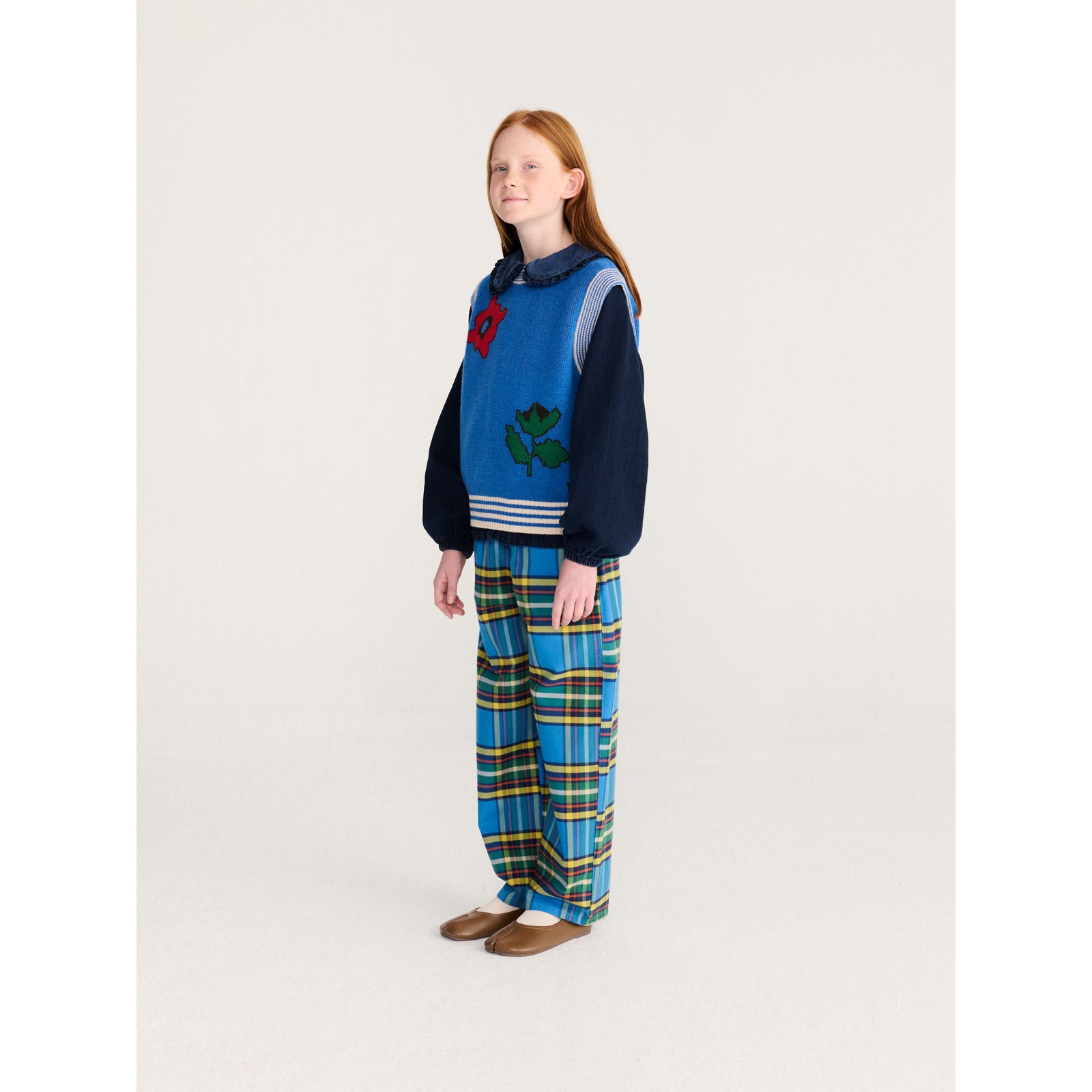 Tartan All Over Woven Pants