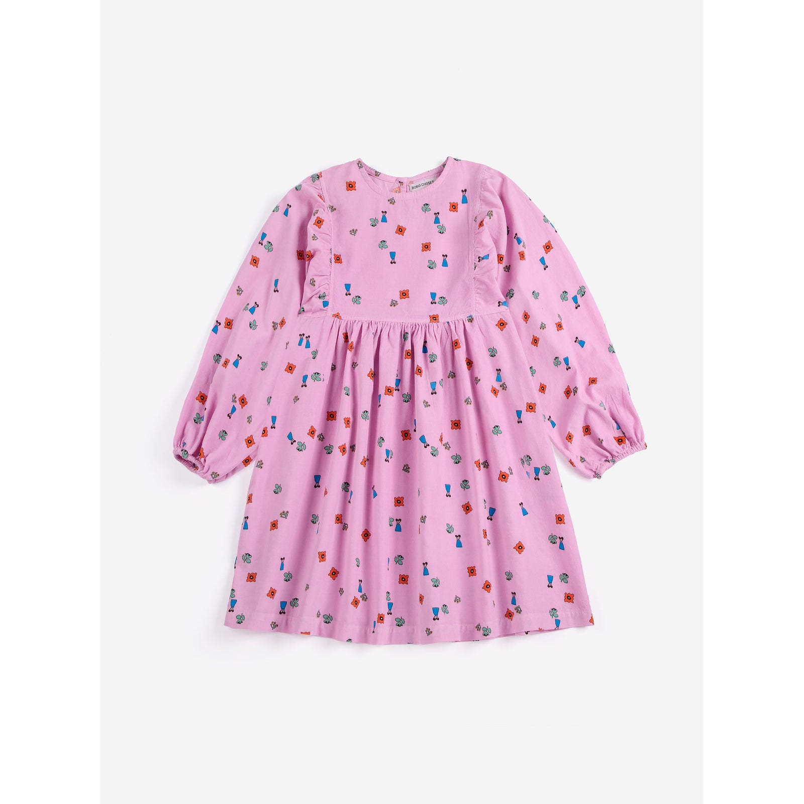 Blossom All Over Woven Dress