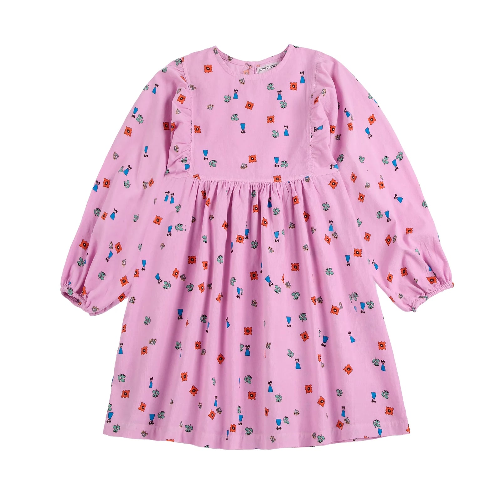 Blossom All Over Woven Dress