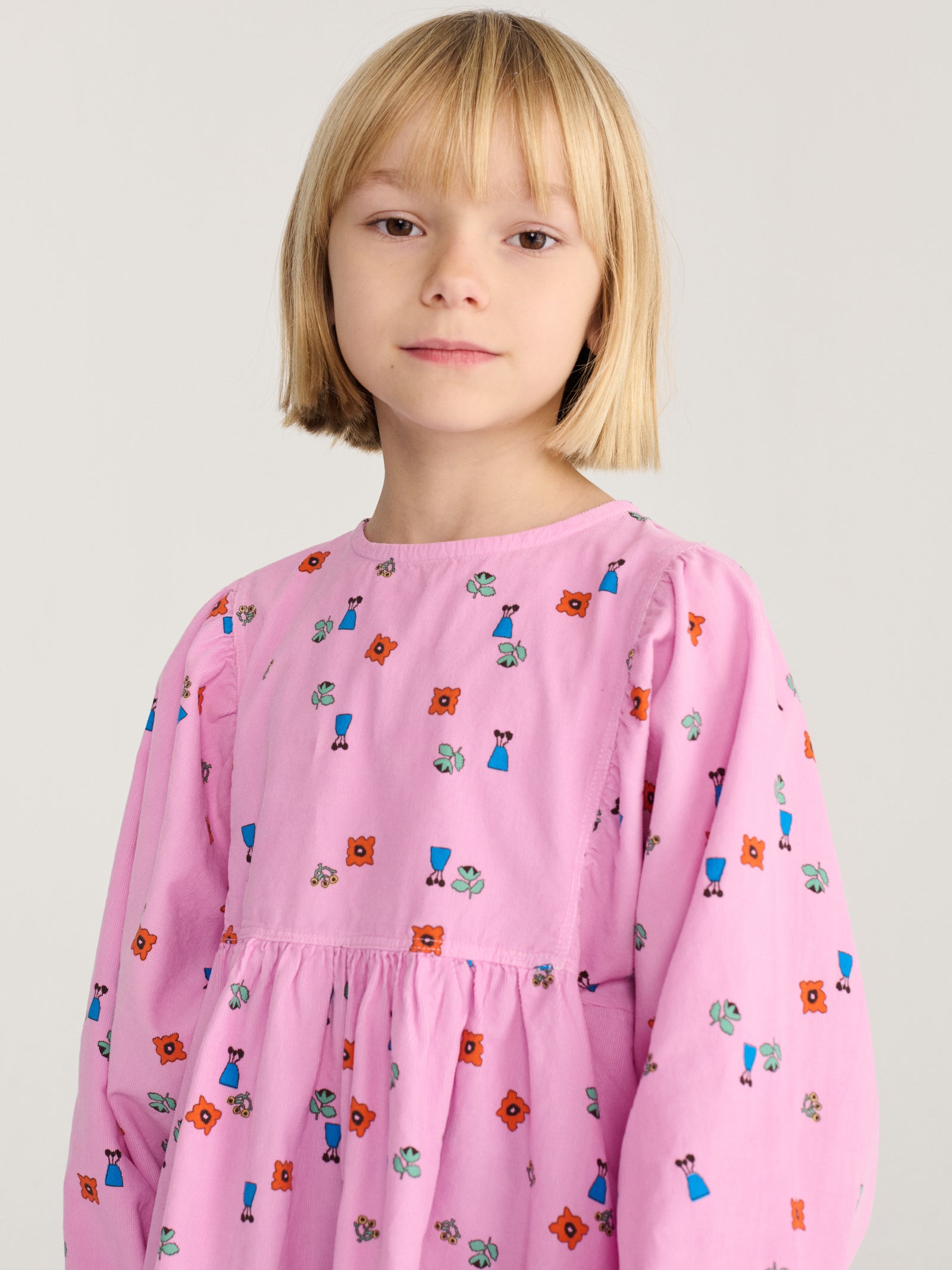 Blossom All Over Woven Dress