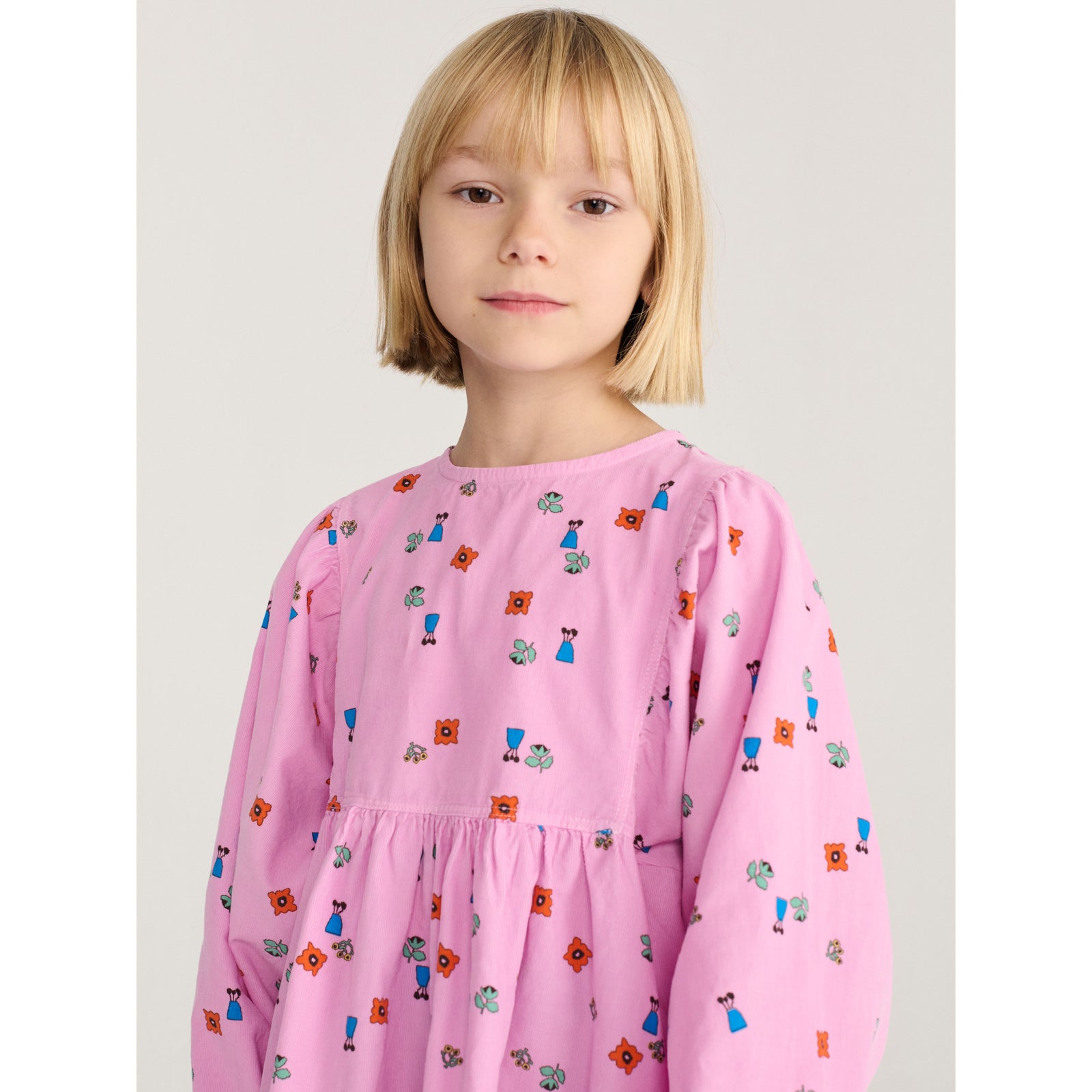 Blossom All Over Woven Dress