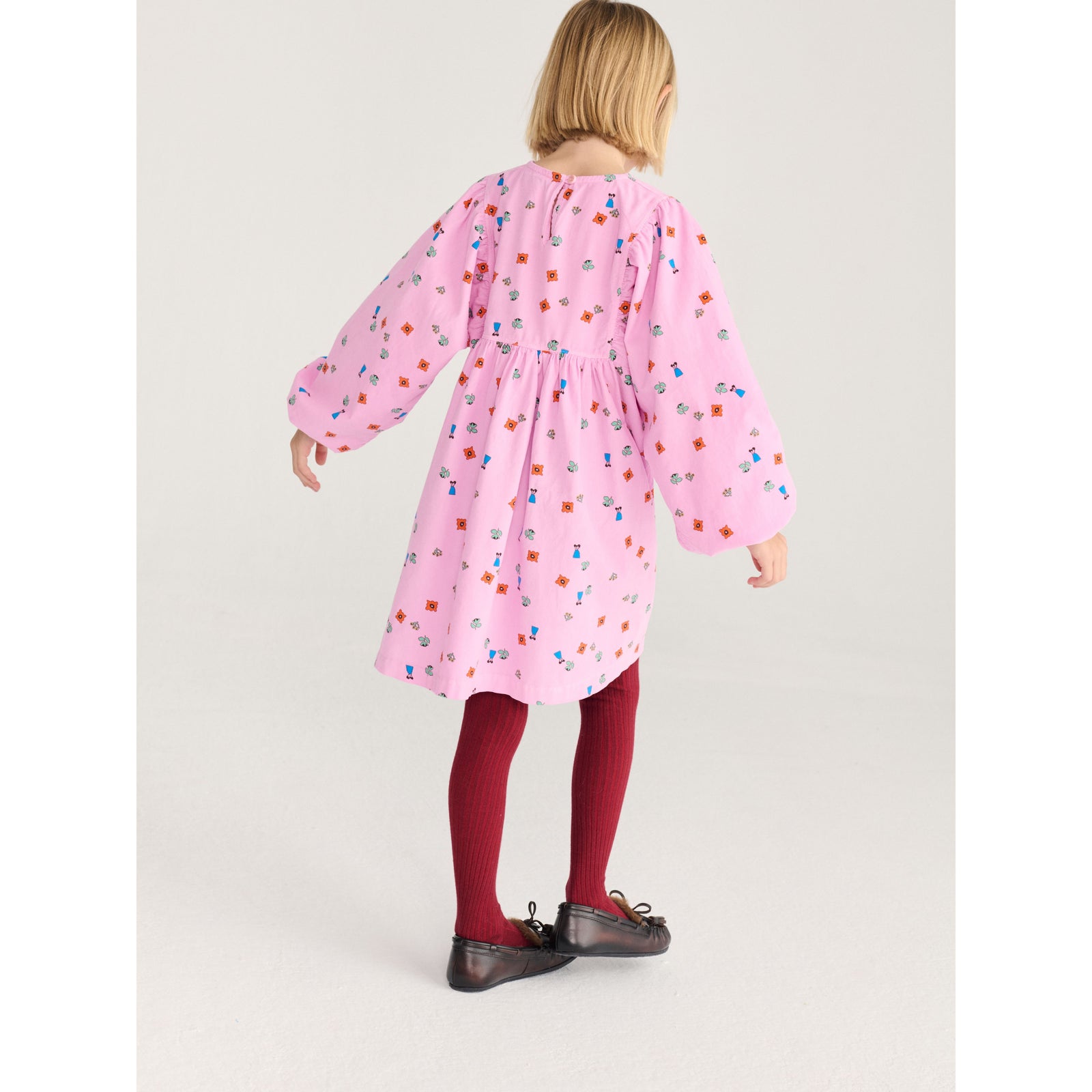 Blossom All Over Woven Dress