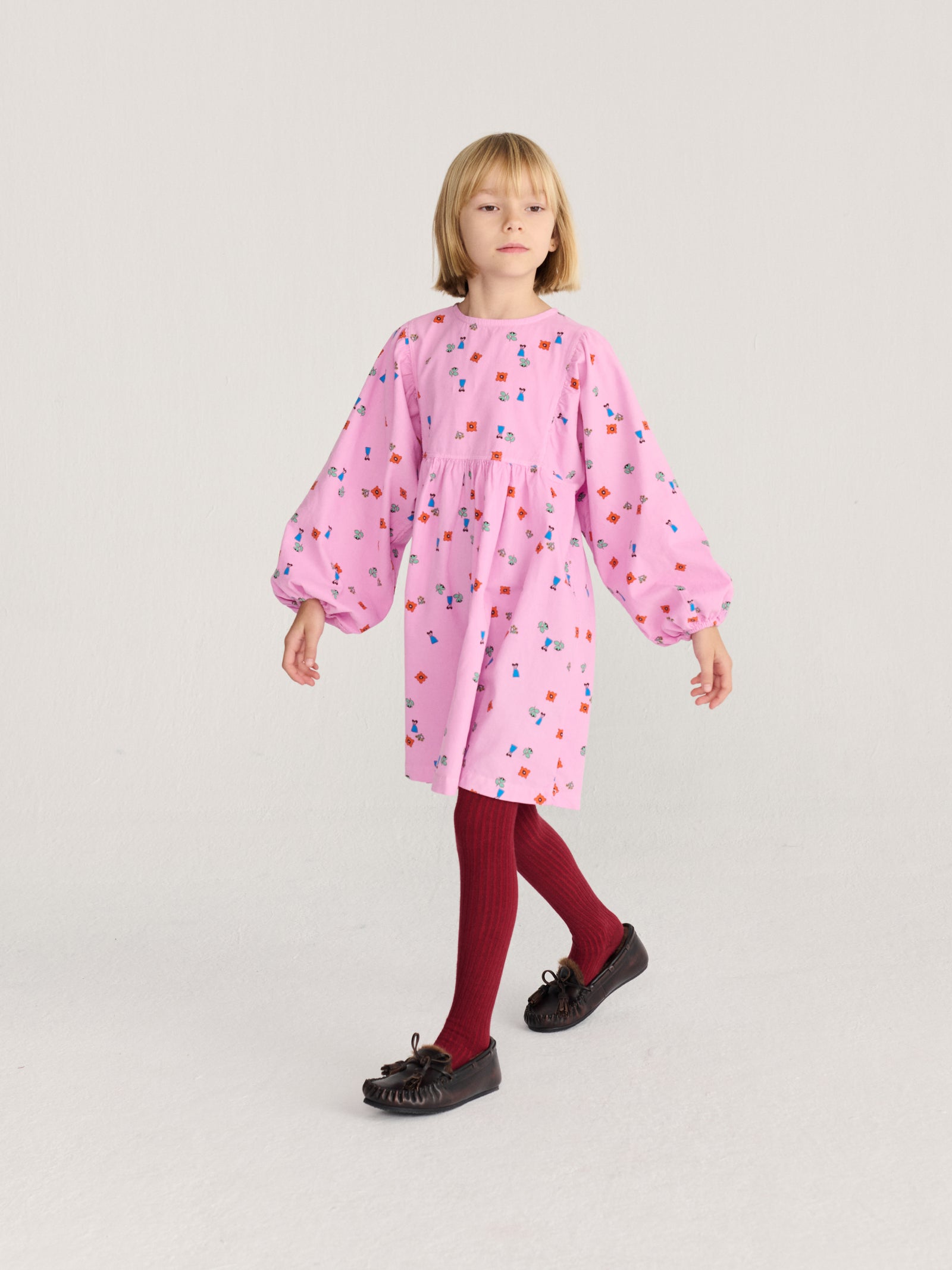 Blossom All Over Woven Dress