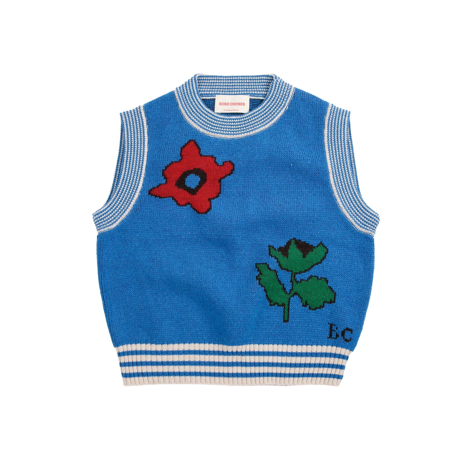 Blossom Knitted Vest