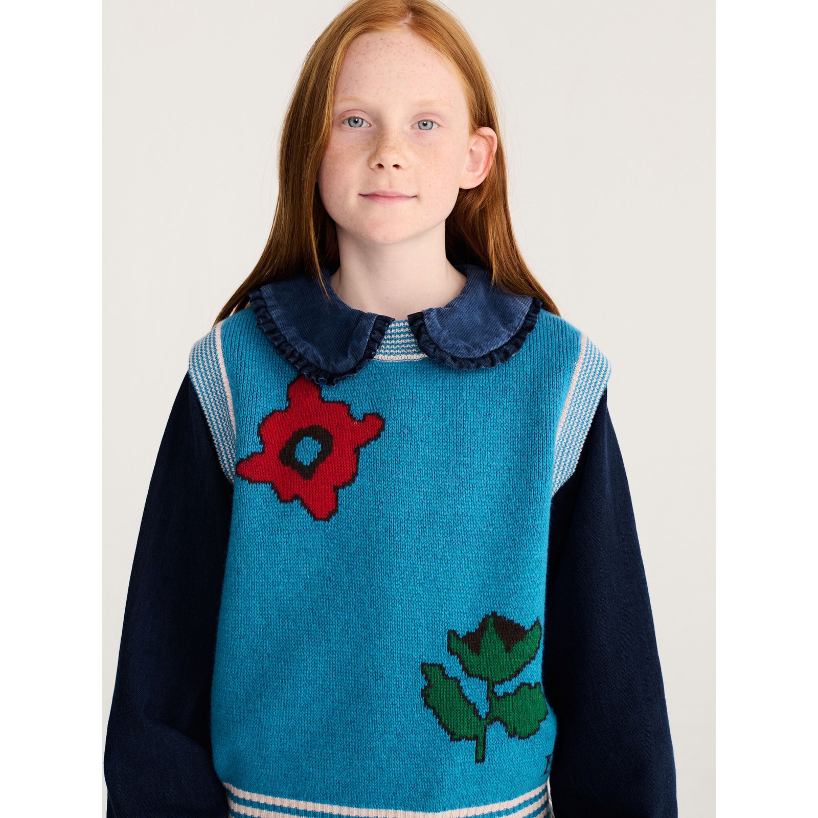 Blossom Knitted Vest