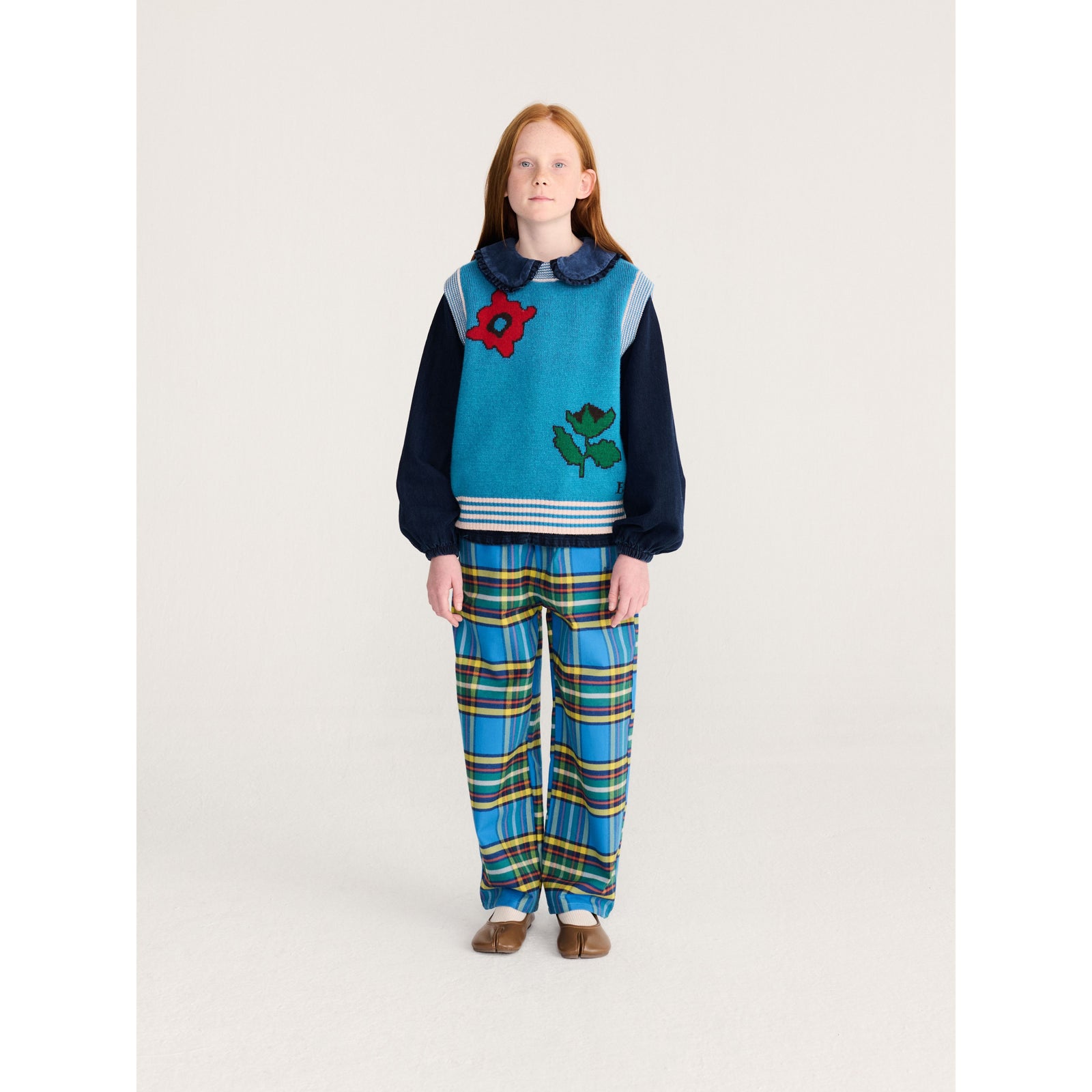 Blossom Knitted Vest