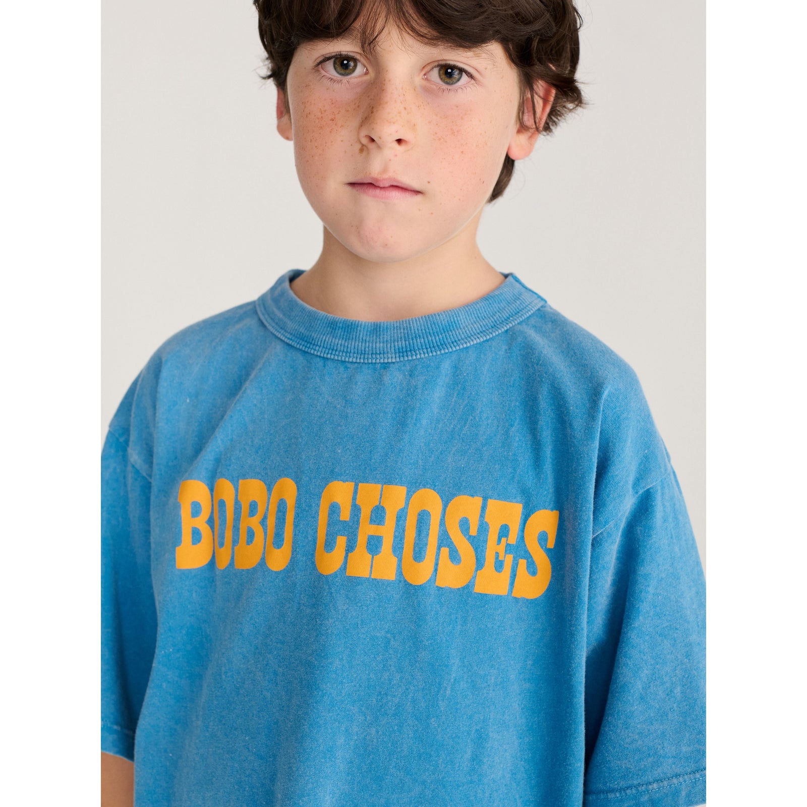Bobo Choses Pop T-Shirt, All About Monsters collection, view 2