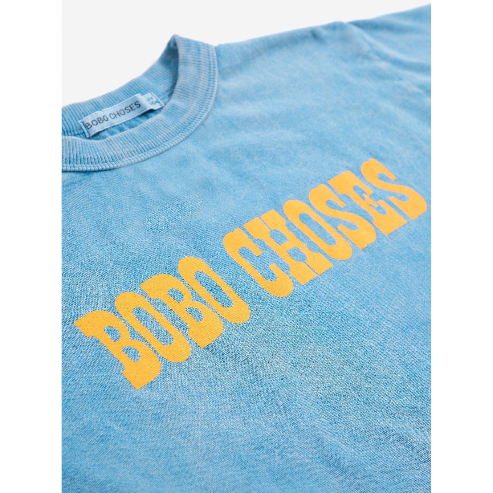 Bobo Choses Pop T-Shirt, All About Monsters collection, view 3