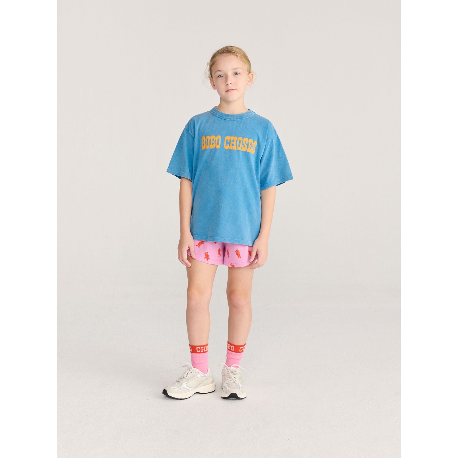 Bobo Choses Pop T-Shirt, All About Monsters collection, view 4