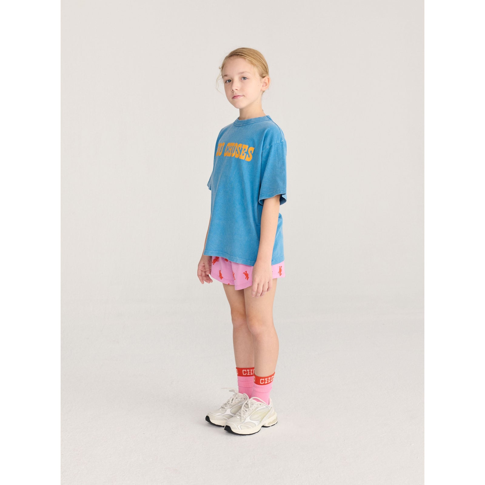 Bobo Choses Pop T-Shirt, All About Monsters collection, view 5