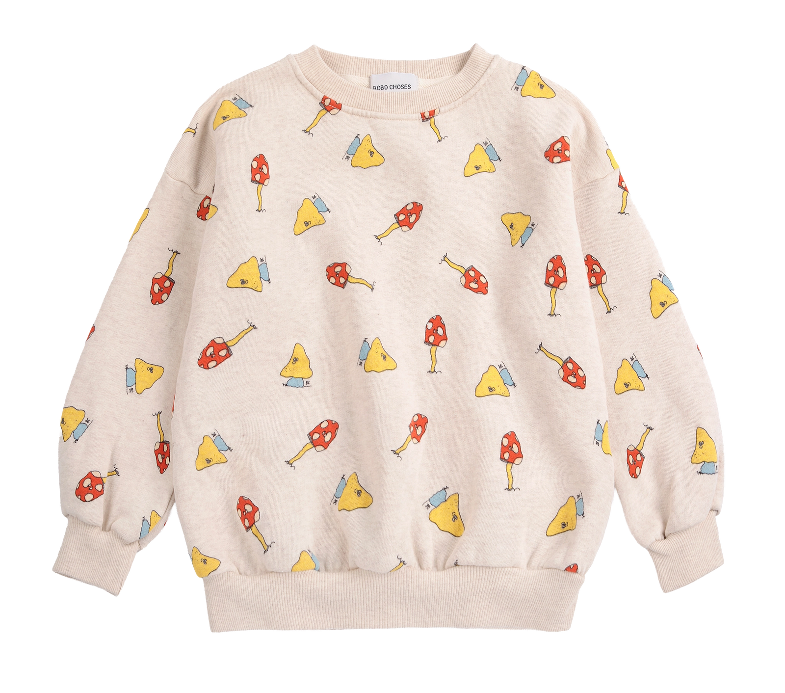 Mush Monster Duo All Over Sweatshirt