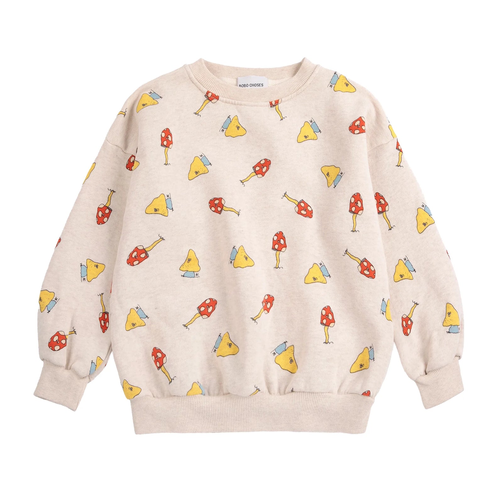 Mush Monster Duo All Over Sweatshirt