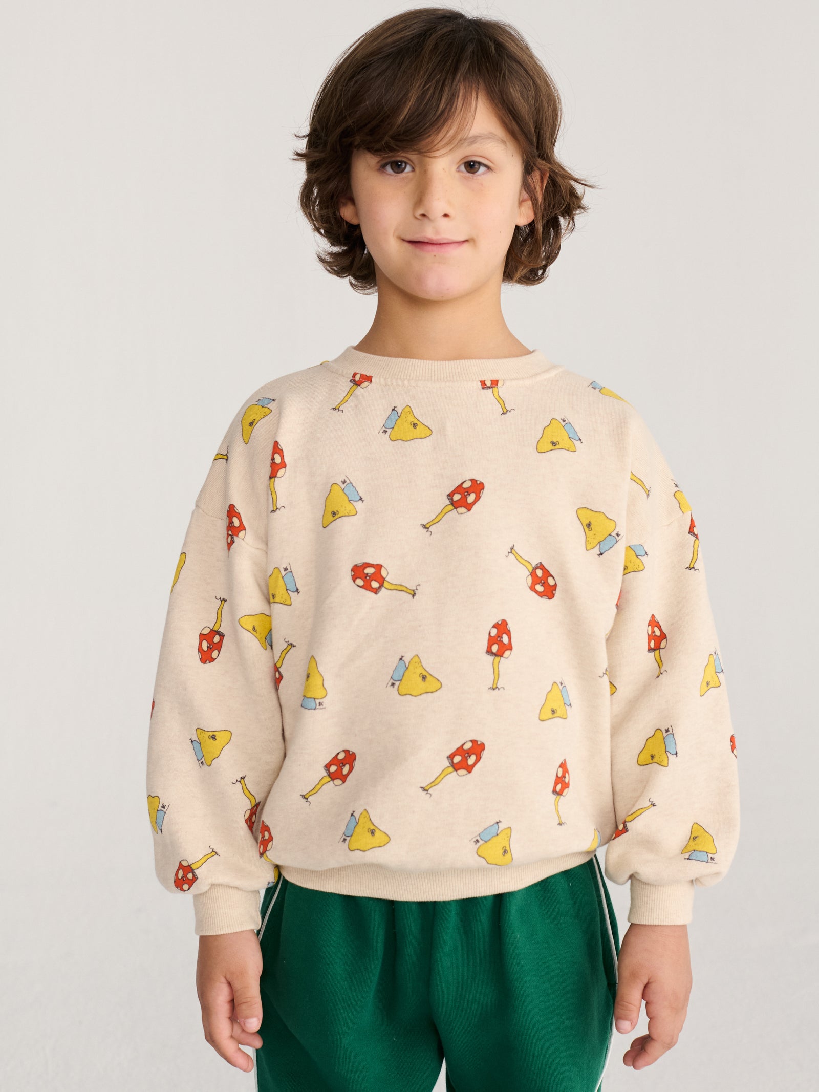 Mush Monster Duo All Over Sweatshirt