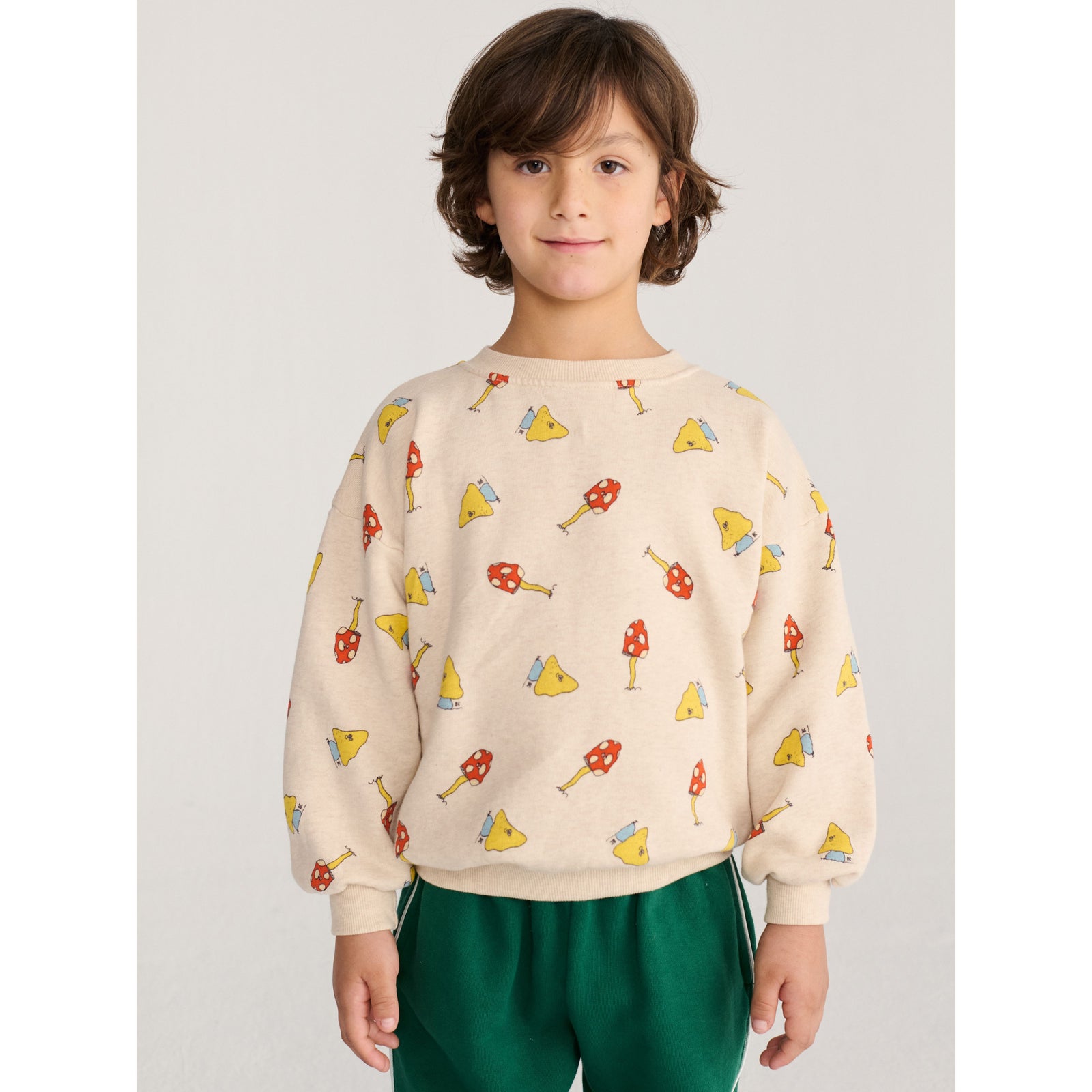 Mush Monster Duo All Over Sweatshirt