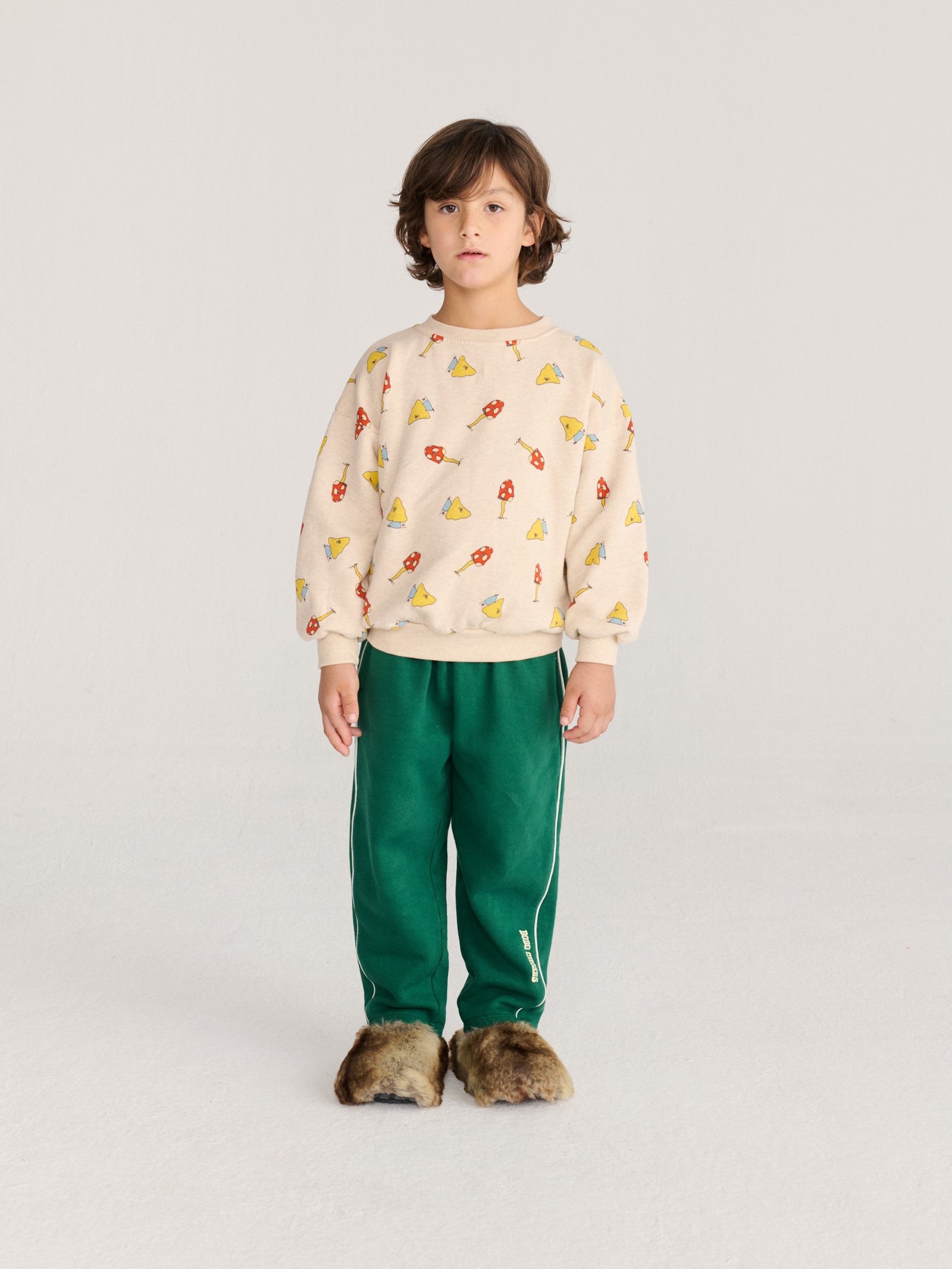 Mush Monster Duo All Over Sweatshirt