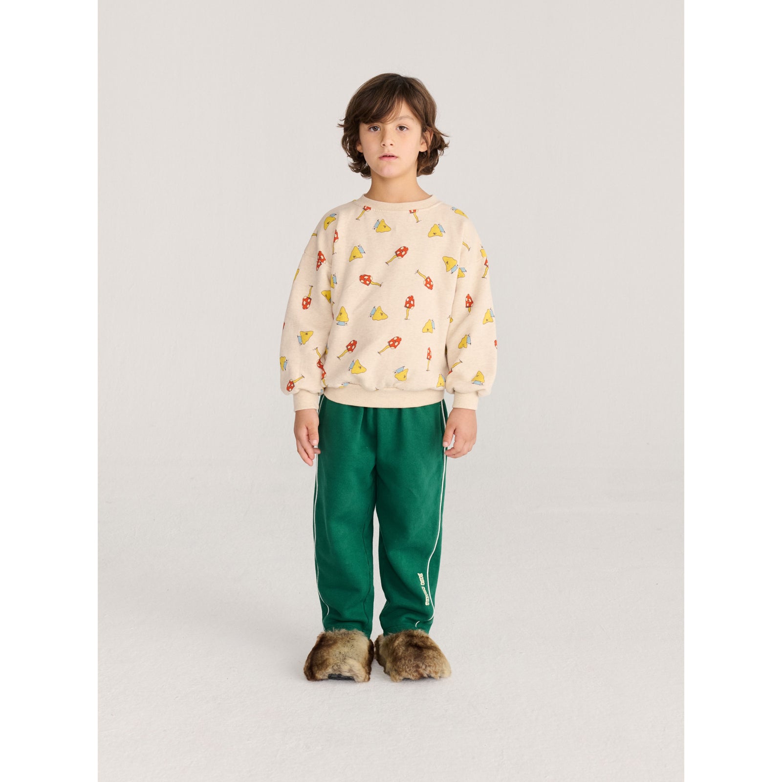 Mush Monster Duo All Over Sweatshirt