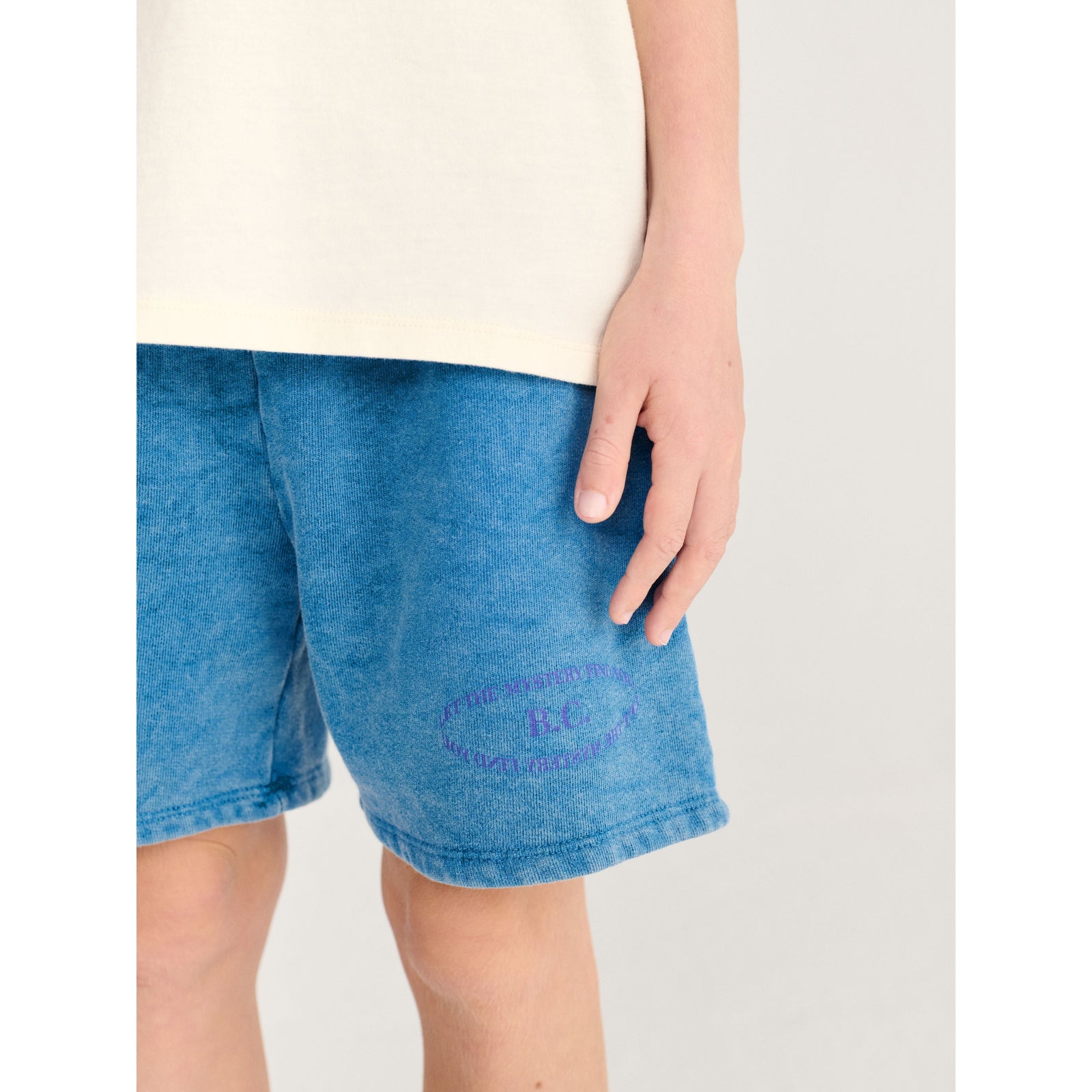 Bobo Choses Mystery Bc Bermuda Shorts, All About Monsters collection, view 2