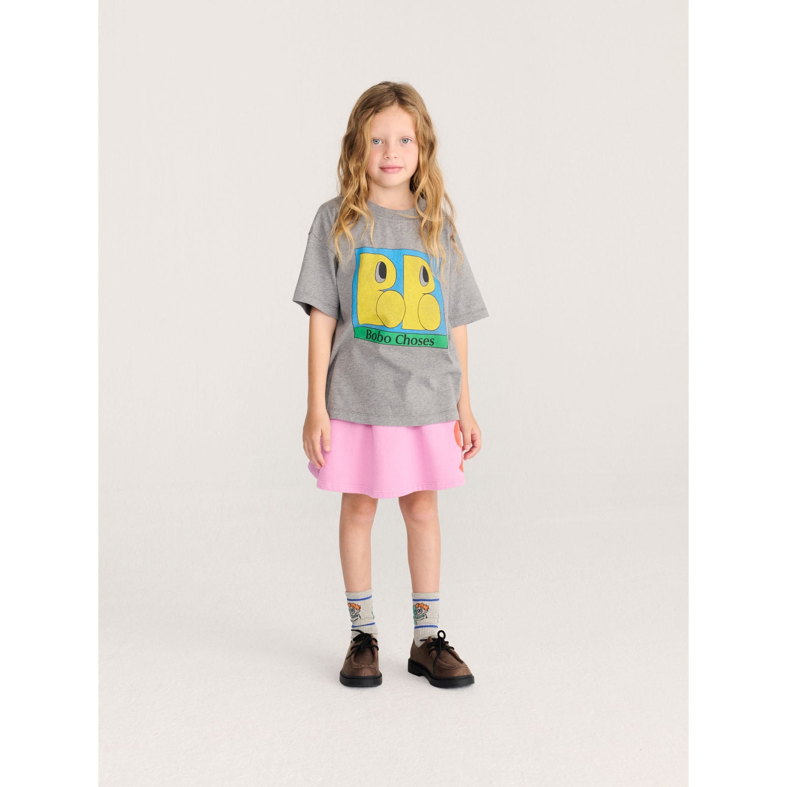 Bobo Choses Hug Hairy Monster Short Socks, All About Monsters collection, view 6