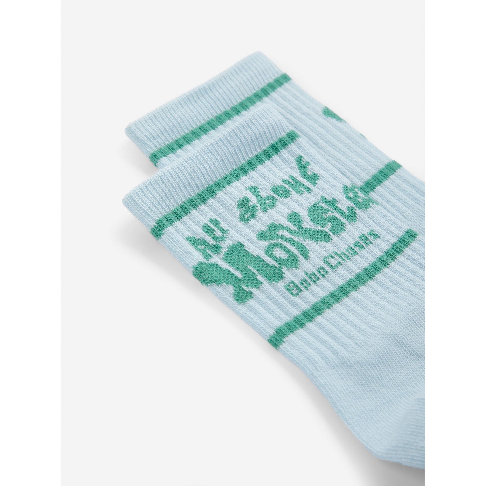 Bobo Choses All About Monsters Short Socks, All About Monsters collection, view 3