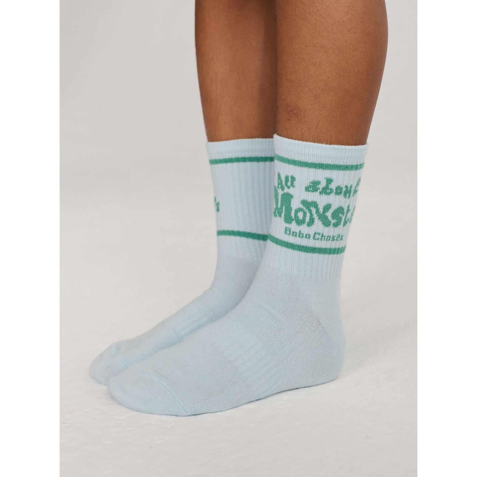 Bobo Choses All About Monsters Short Socks, All About Monsters collection, view 2