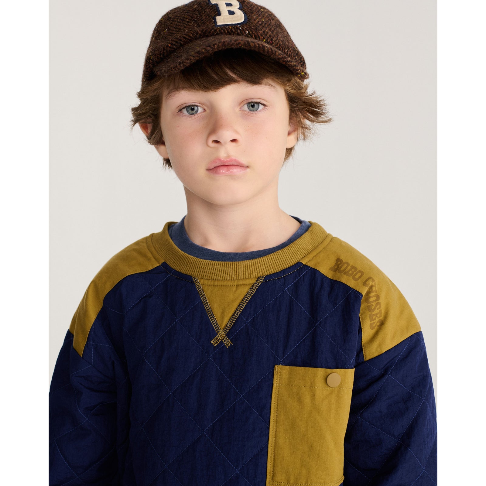 Bobo Choses Wool Blend Cap