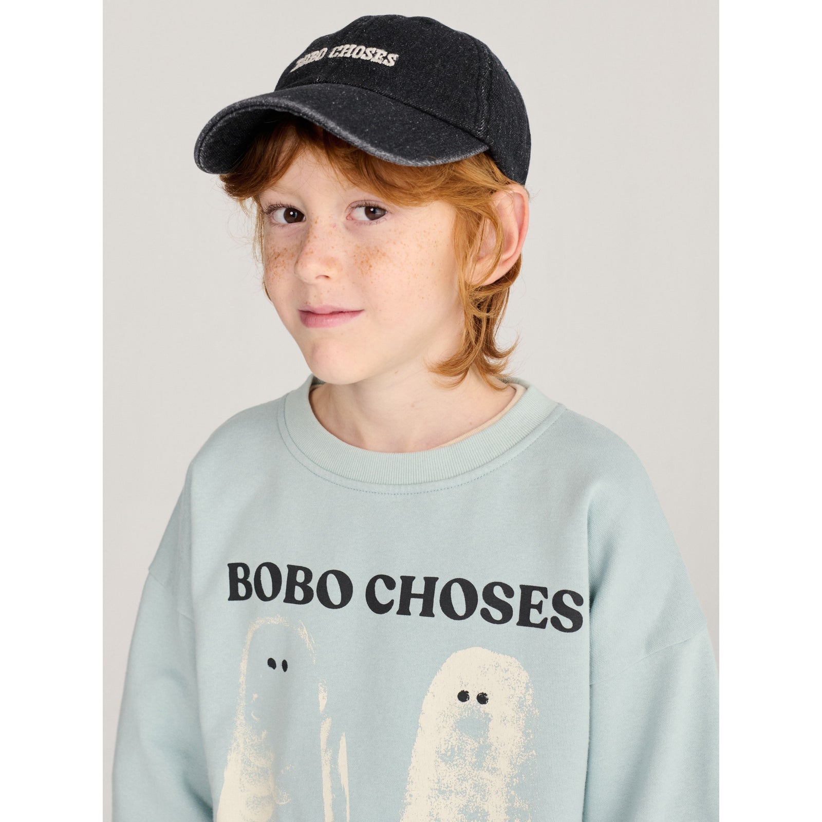 Bobo Choses Denim Cap