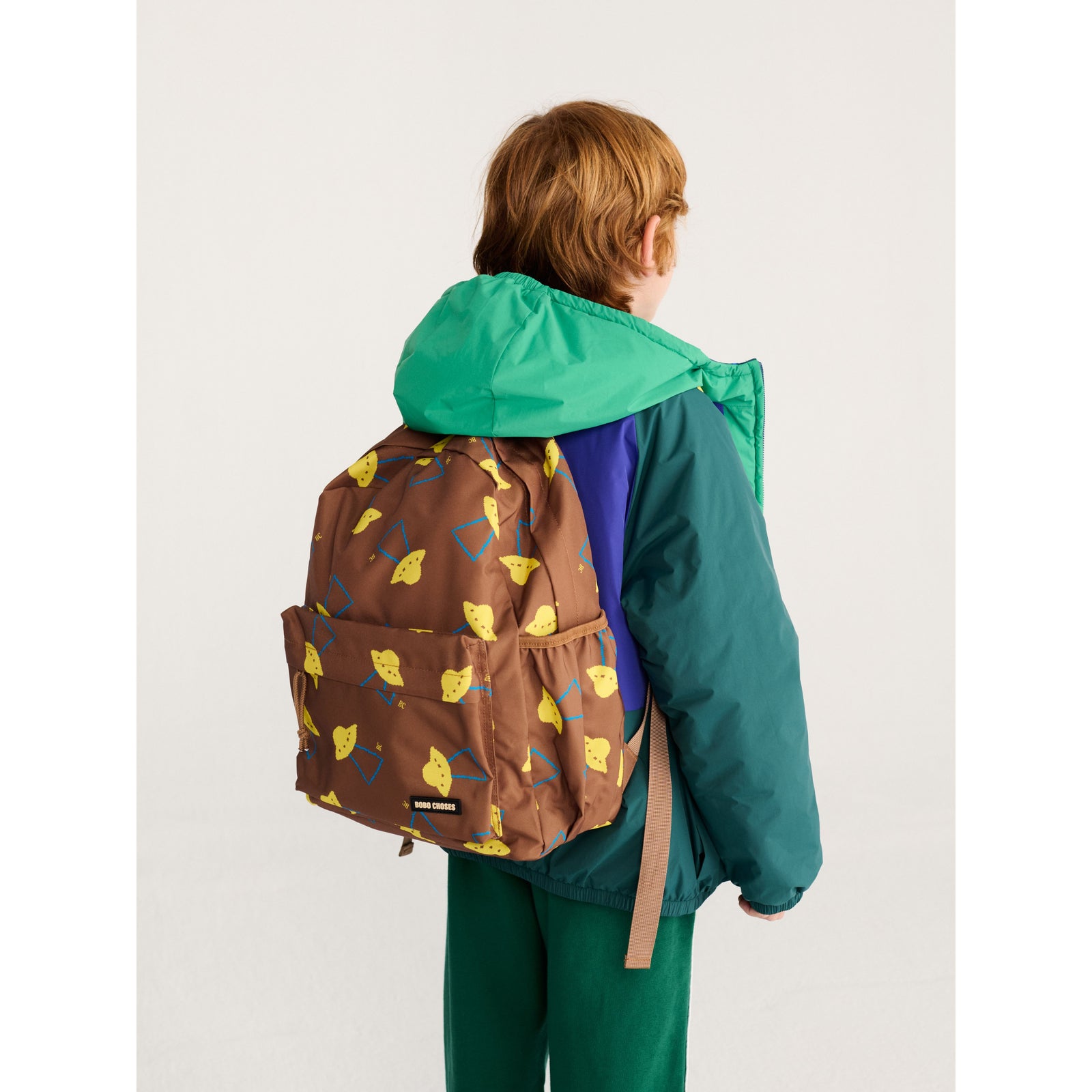 Pixel Abduction All Over Backpack