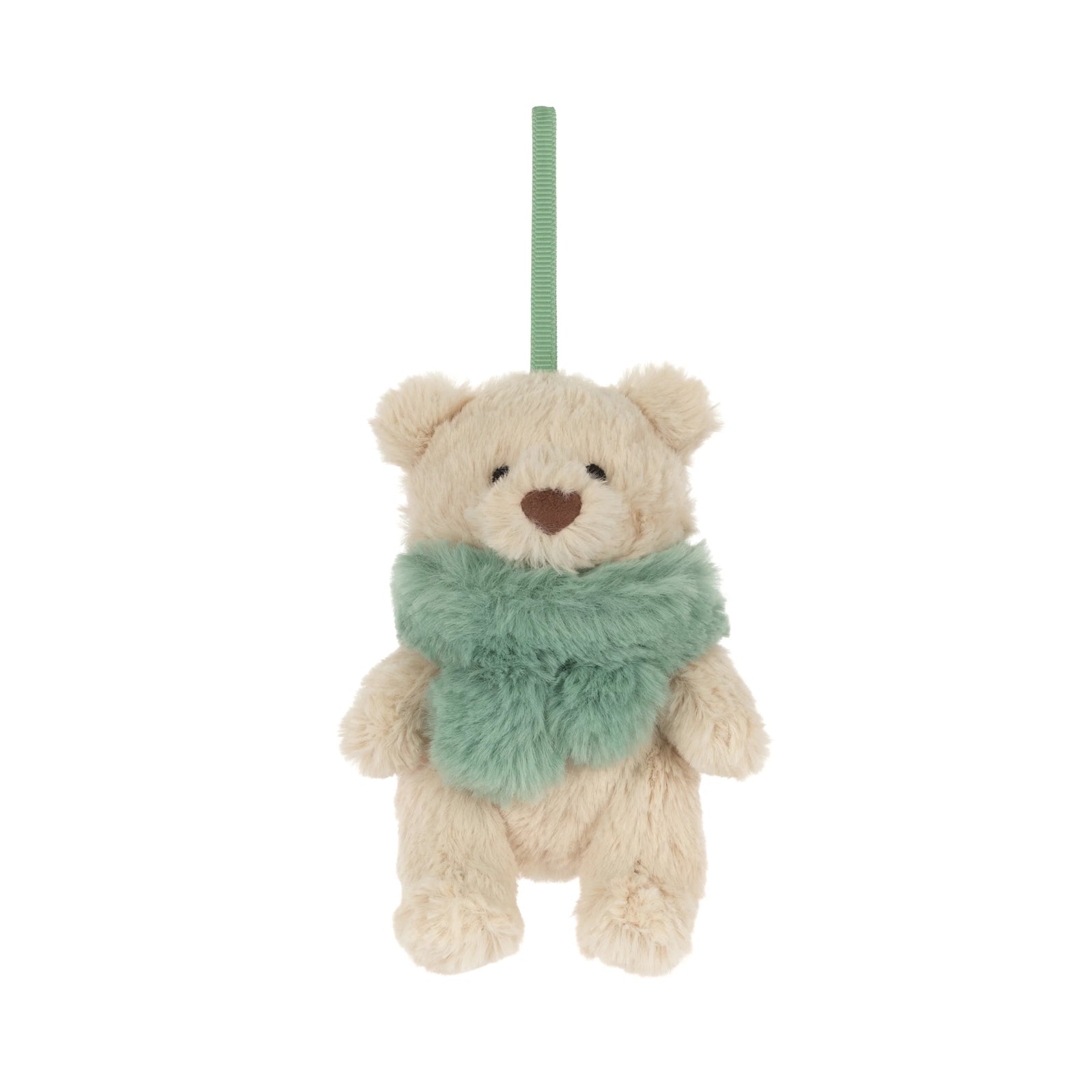 Bartholomew Bear Jr. Winter Warmer Deco