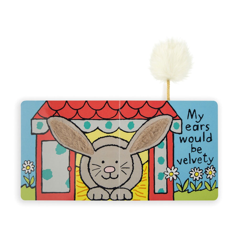 If I Were a Bunny Board Book - Beige Bunny