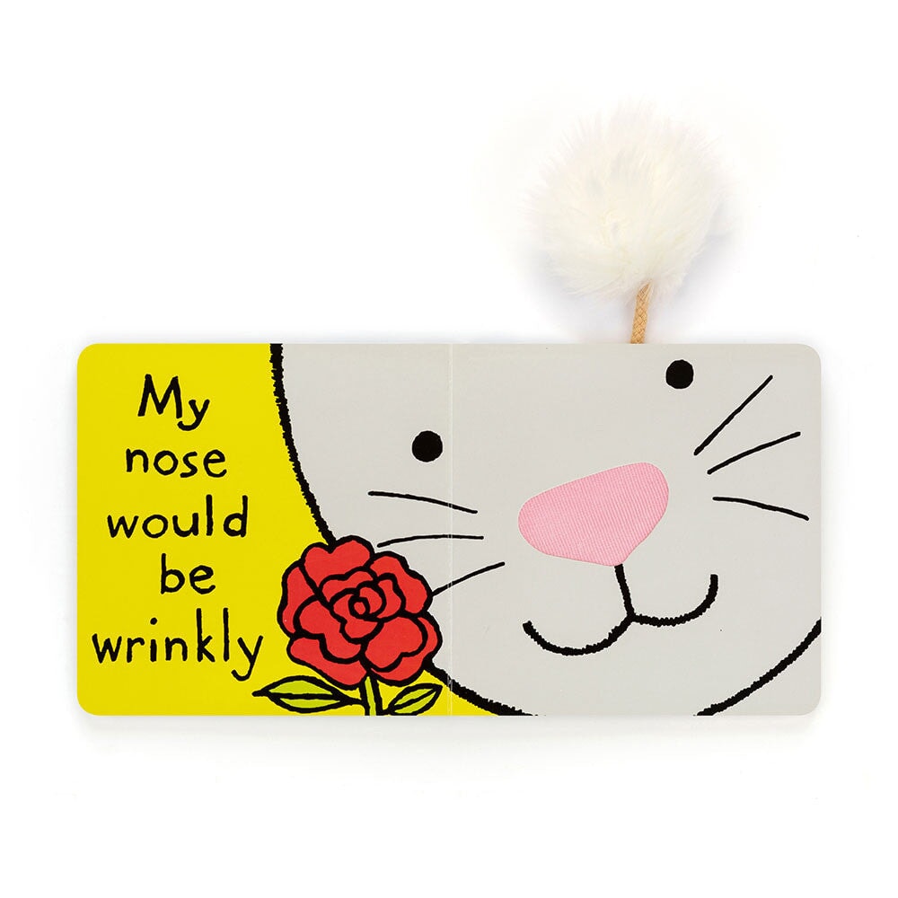 If I Were a Bunny Board Book - Beige Bunny