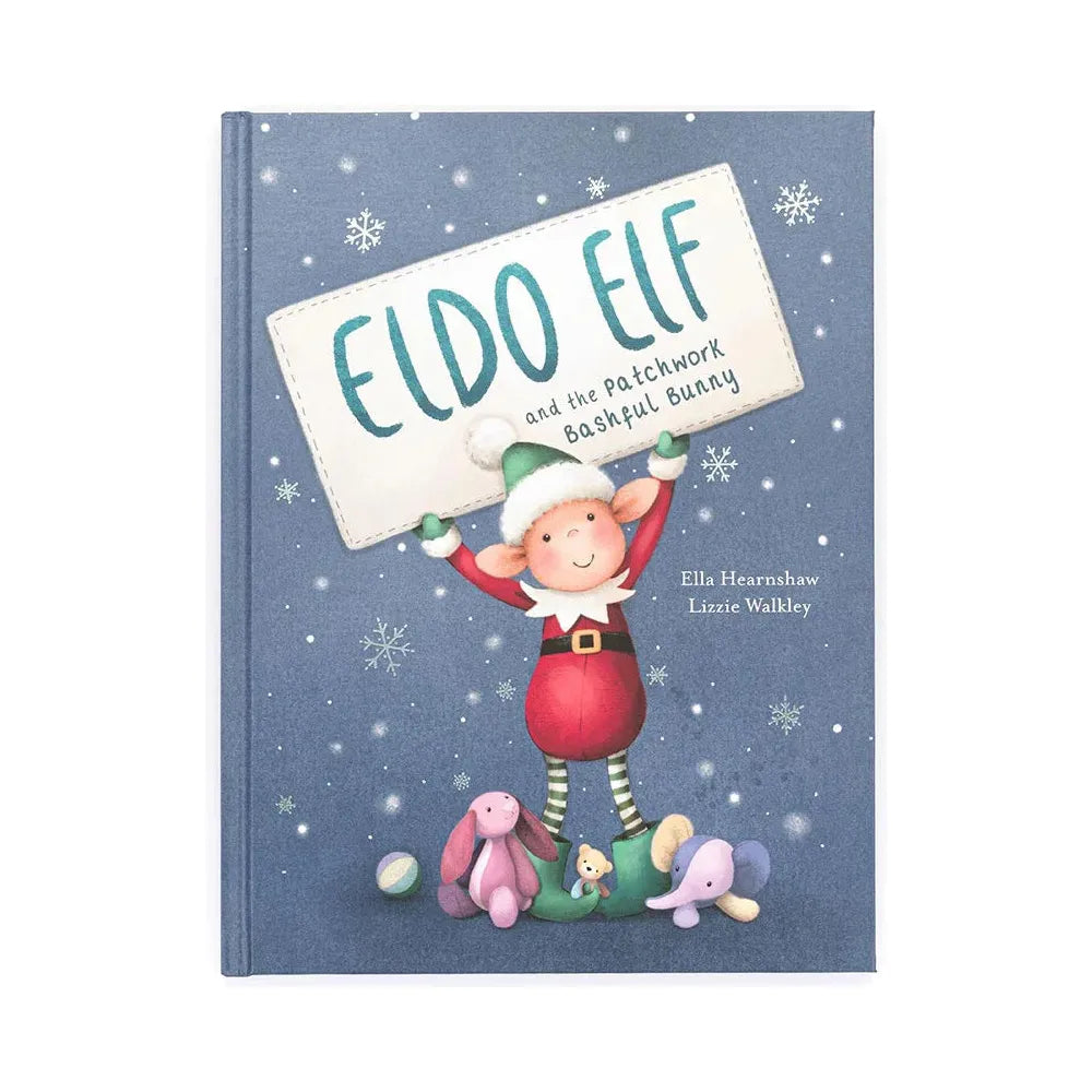 Eldo Elf and the Patchwork Bashful Bunny Book