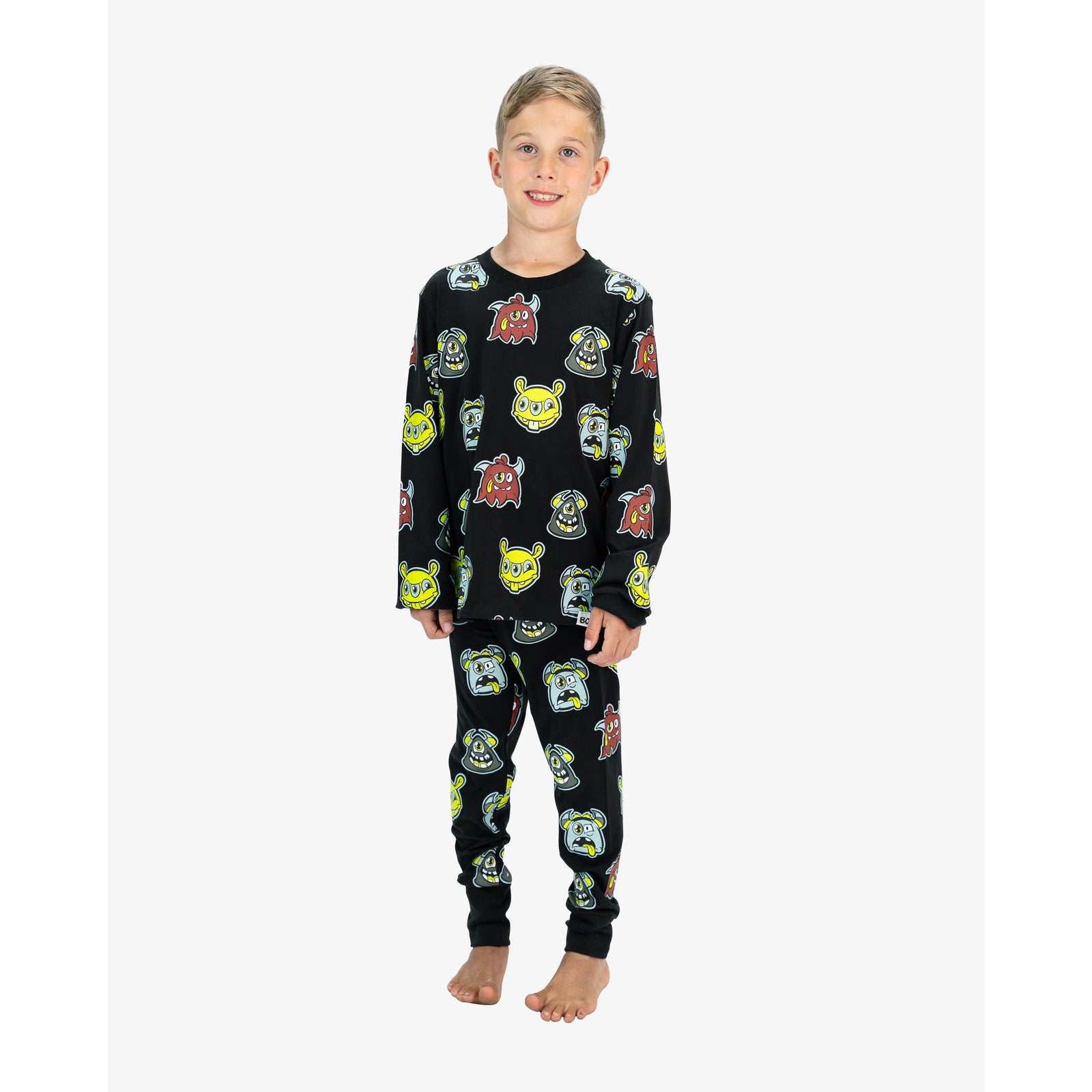 Black Monster Pyjamas