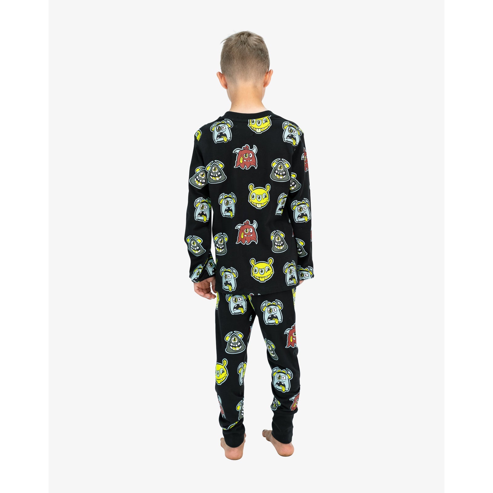 Black Monster Pyjamas