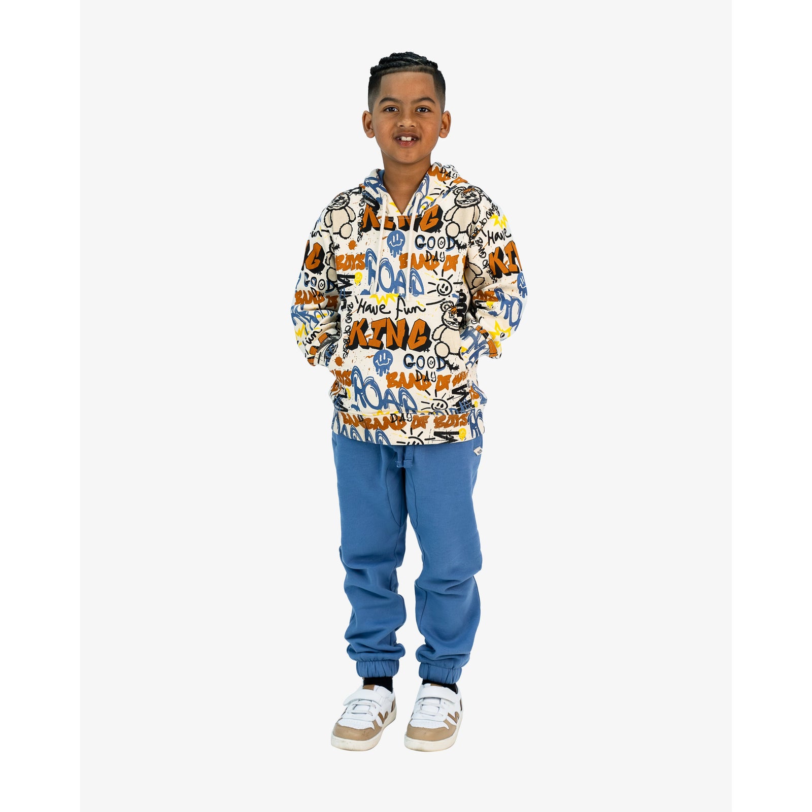 Blue BOB Track Pants