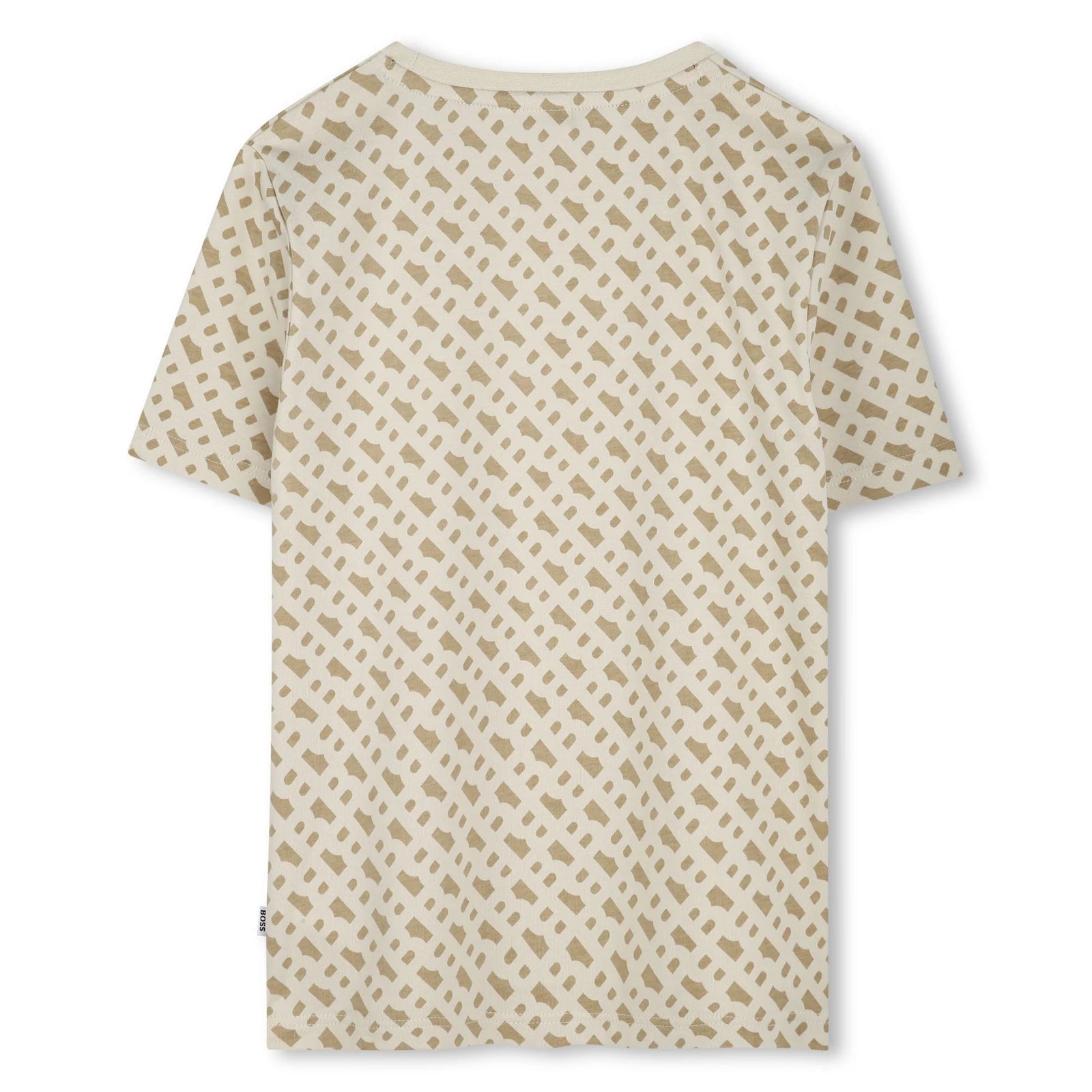 Monogram Tee-Shirt - Sand