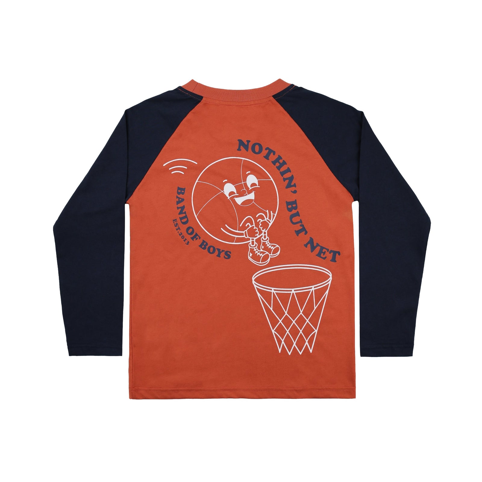 Burnt Orange BB Tee