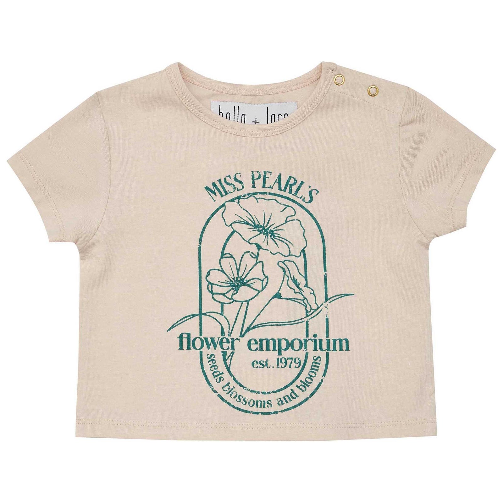 Kate T-Shirt-Almond Flour