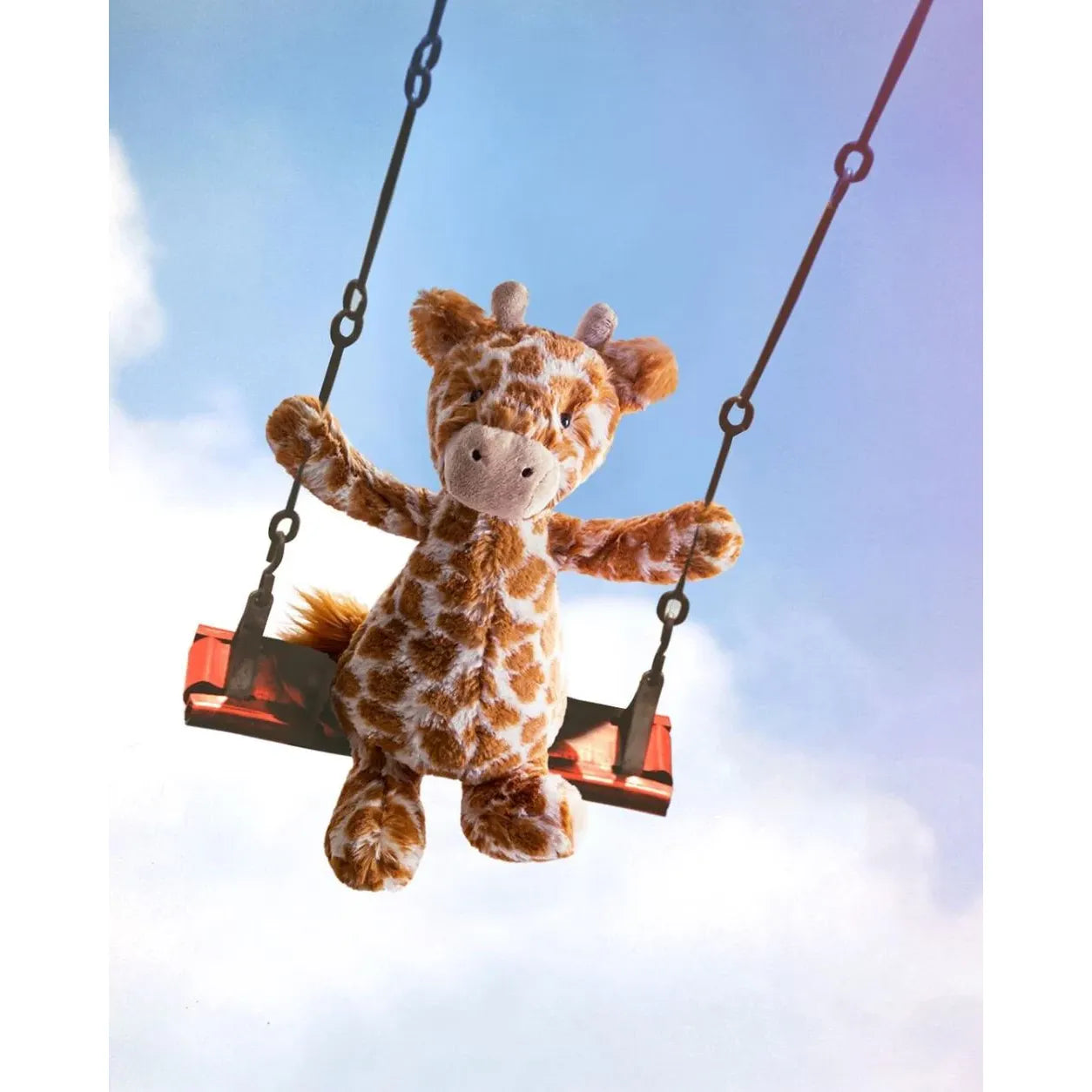Bashful Giraffe Original