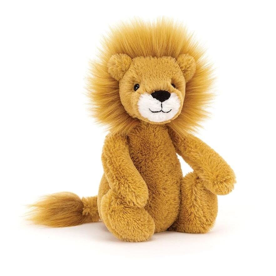 Bashful Lion Medium