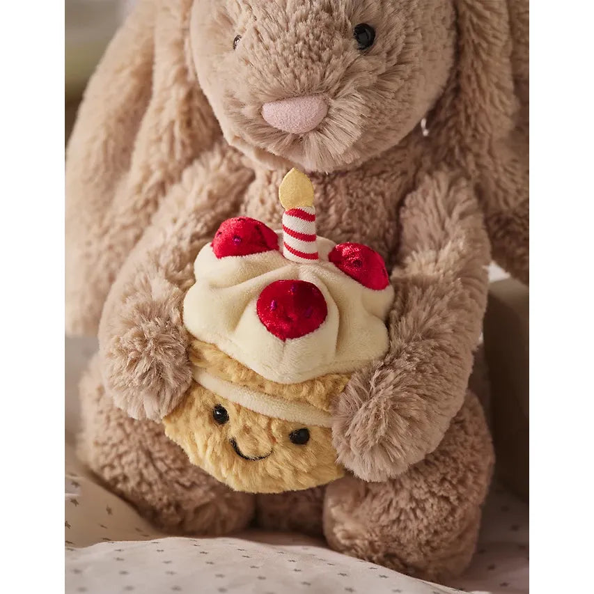 Bashful Beige Bunny Birthday