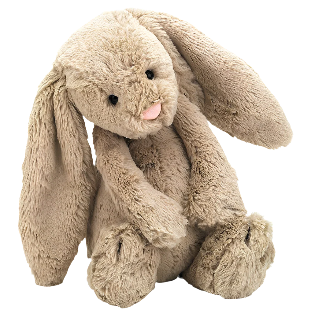 Bashful Beige Bunny Large