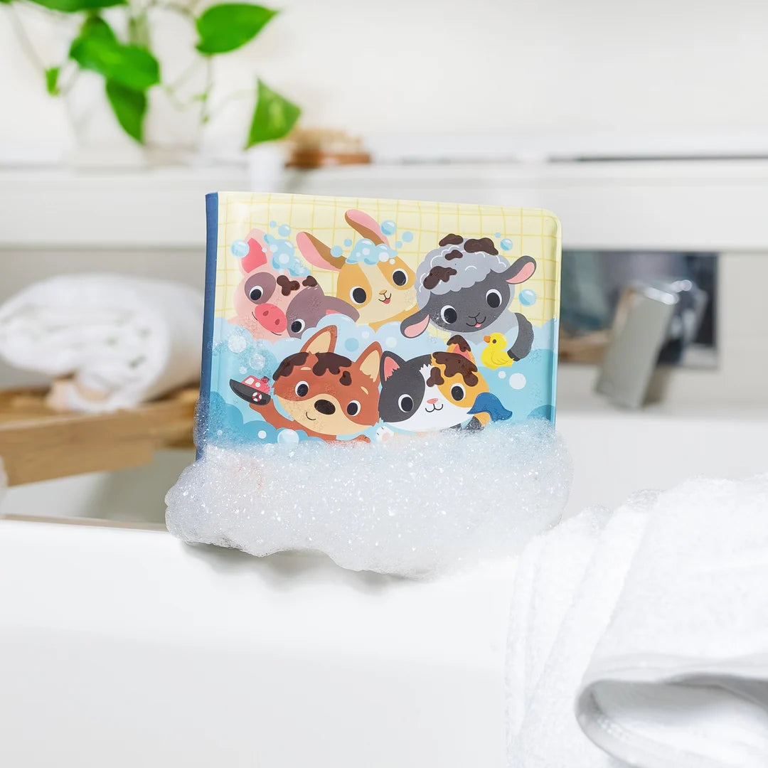 Bath Book - Messy Farm