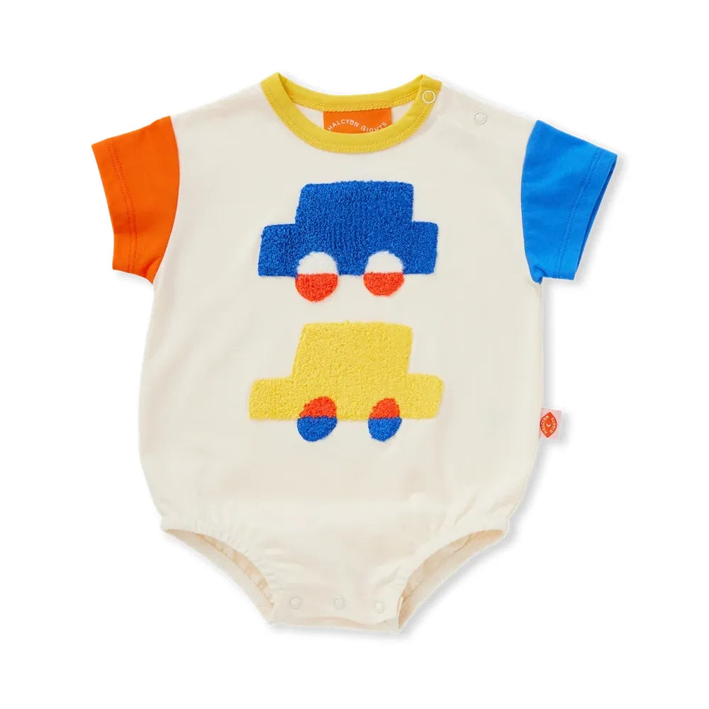 Cotton Bodysuit - Beep Beep
