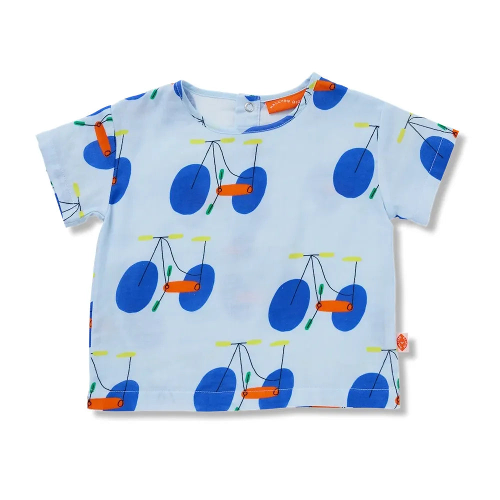 Woven T-Shirt - Pedal Pals