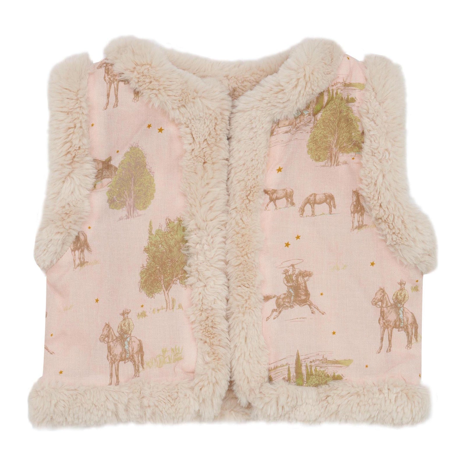 Bett-Rae Vest-Lone Star