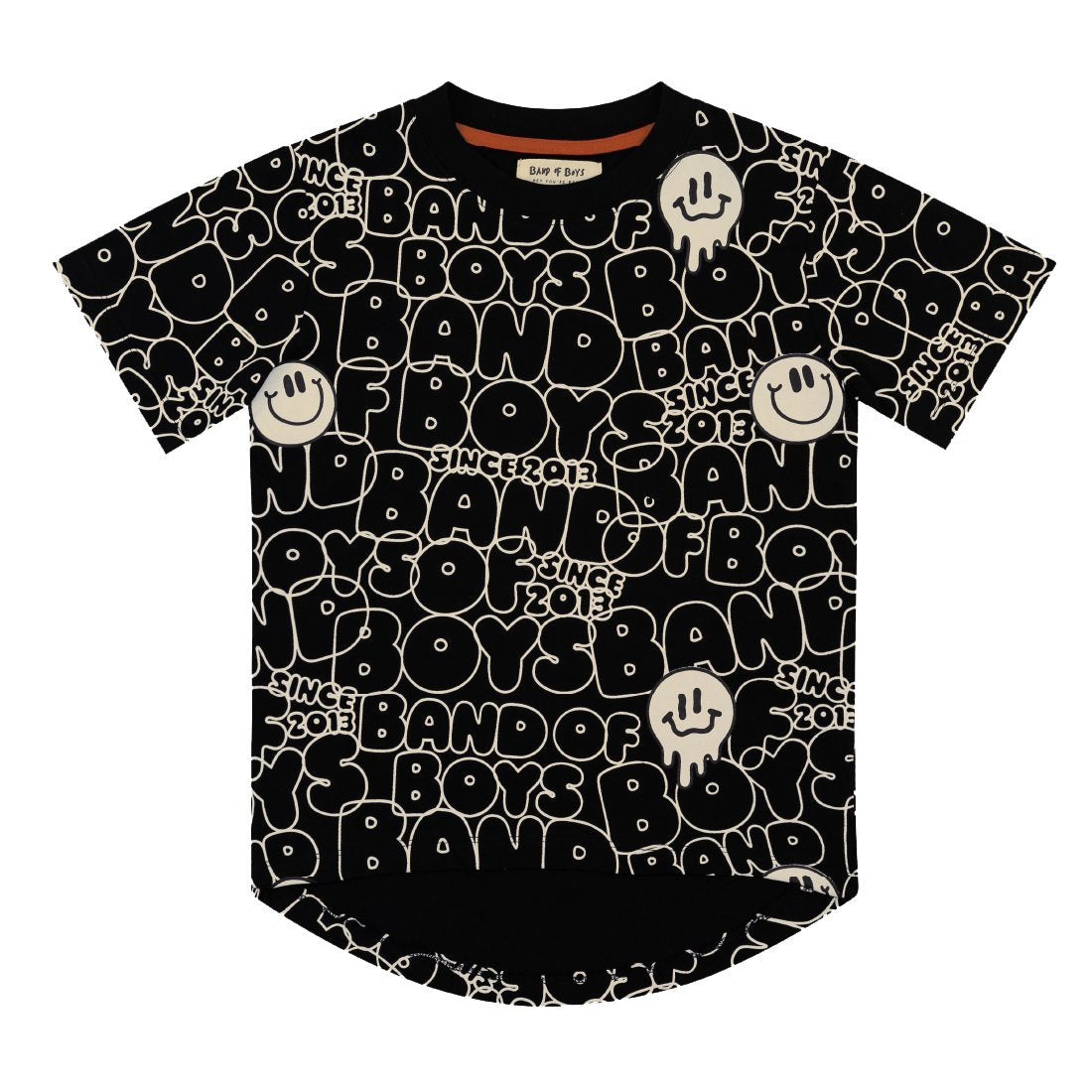 Black BOB Repeat Tee