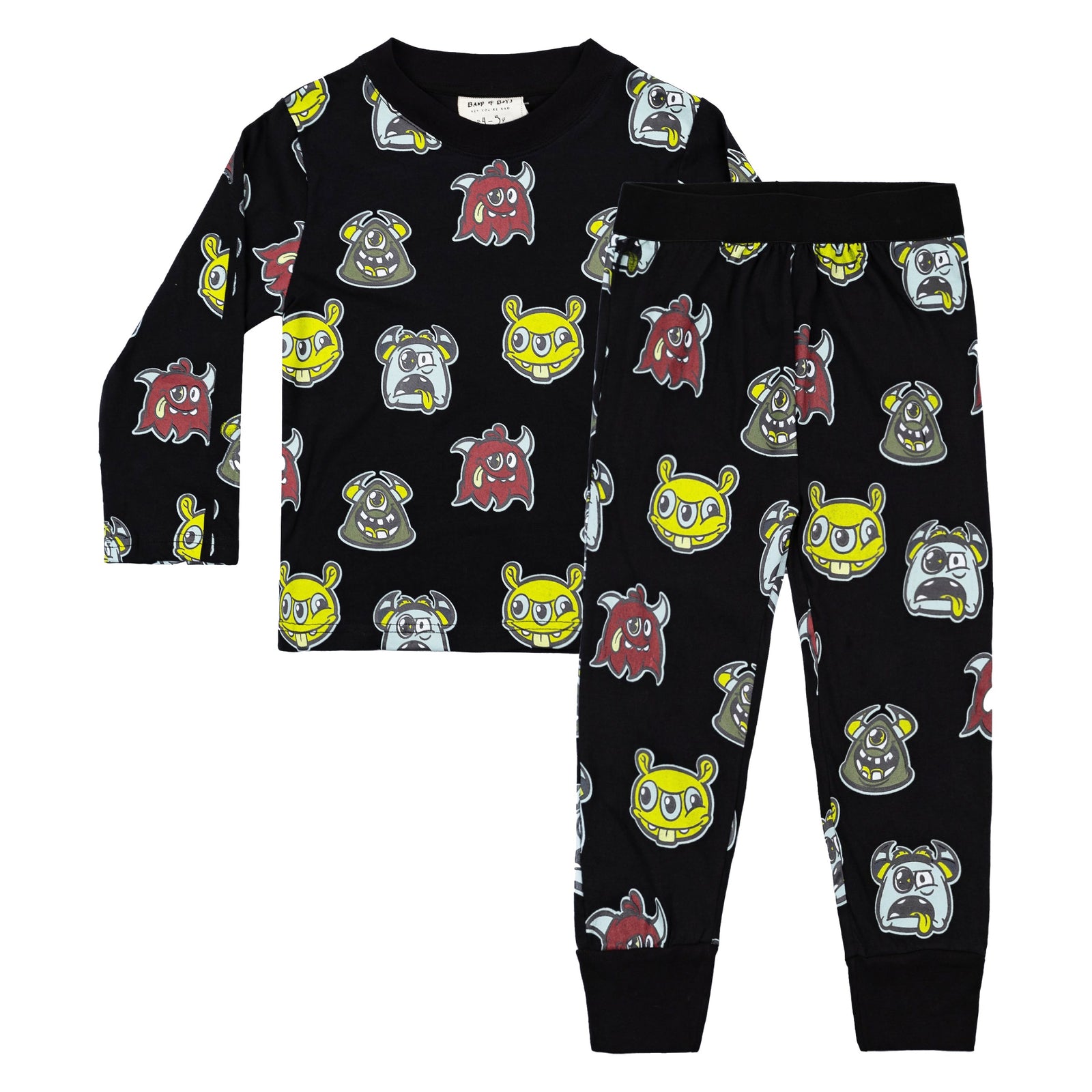 Black Monster Pyjamas