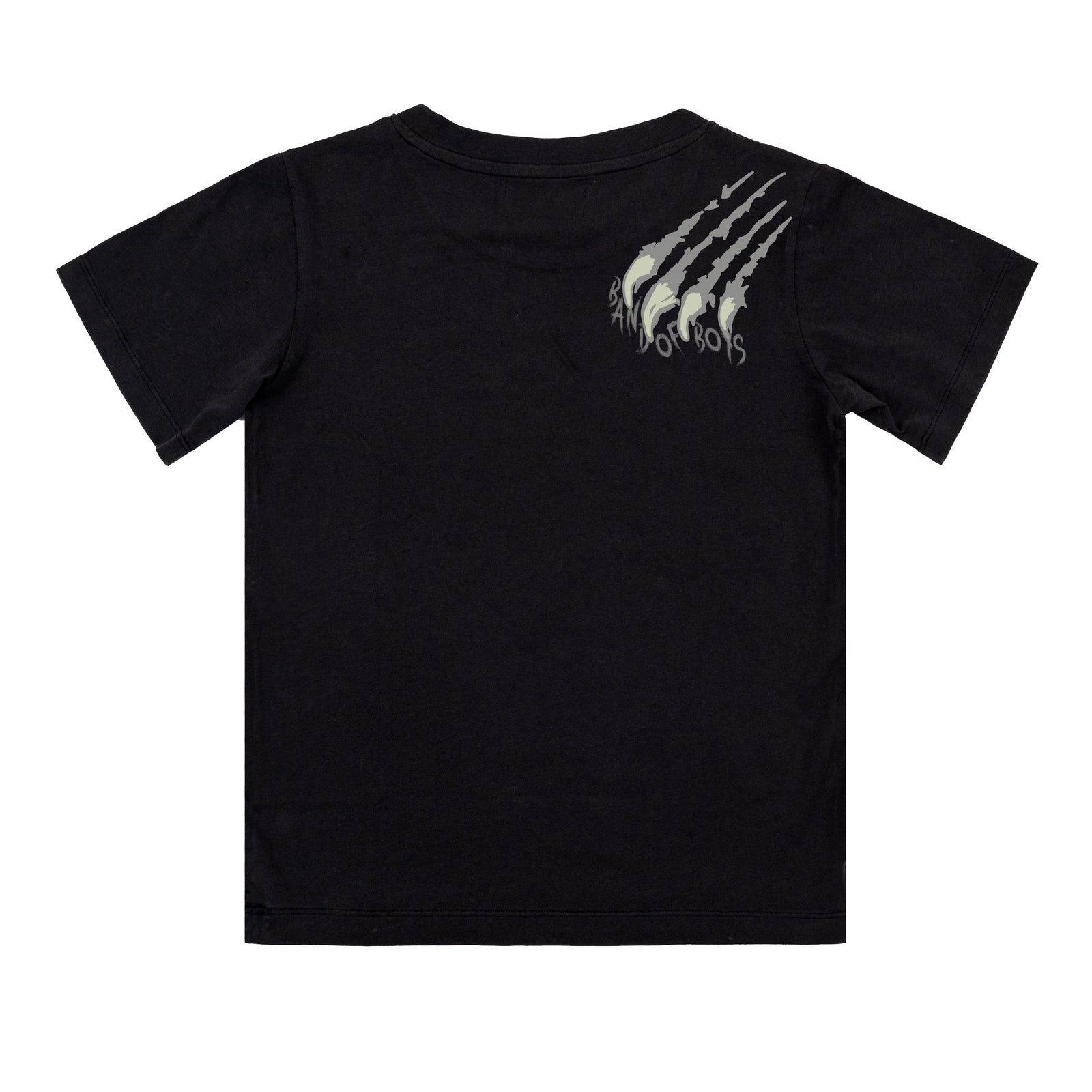 Black Wash Panther Tee